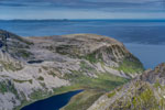 am Berg Lonketind. Blick nach Nordwesten