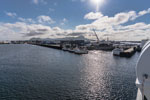 Einlauf in Hafen Andenes