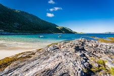 Laukvika. Insel Senja
