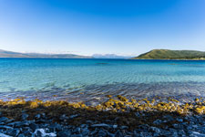 Malangsfjord. Insel Senja