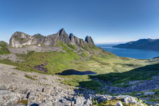 Am Stavelitippen. Zum Berg Inste Kongen