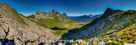 Am Stavelitippen. Zum Berg Inste Kongen