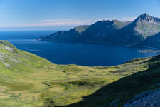 Am Stavelitippen. Zum Berg Inste Kongen