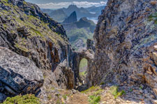 Kongeporten. Zum Berg Inste Kongen