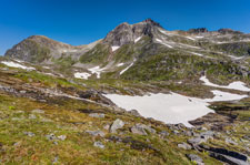 zum Berg Keipen. Berge Keipen und Grytetippen