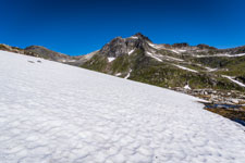 zum Berg Keipen. Berge Keipen und Grytetippen