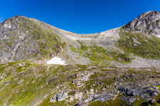 zum Berg Keipen. Berge Keipen und Grytetippen