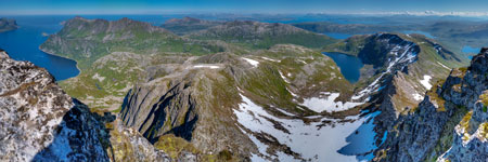am Berg Keipen. Blick nach Osten