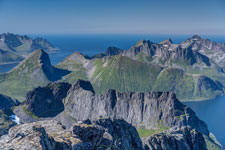 am Berg Keipen. Blick nach Nordwesten