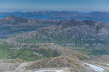 am Berg Keipen. Blick nach Nordosten