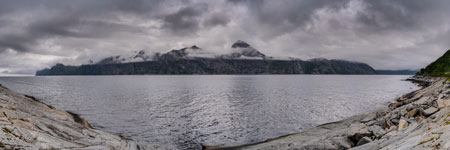 Blick zum Mefjord