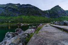 Molle am ort Rognsteinen