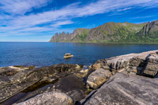 Tungeneset. Blick zum Oksen