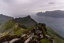 am Berg Husfjellet
