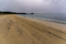 Strand in Bøvær