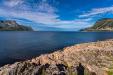 Blick zum Sifjorden