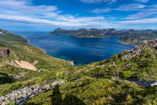 Blick zum Sifjorden