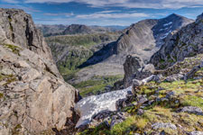 am Plateau Kvænanstammen