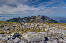 Blick vom Plateau Kvænanstammen
