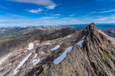Kvænan. Gipfel im Osten