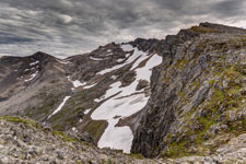 Gebirge Kvænan