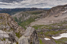 Blick vom Kvænstammen