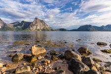 Blick zum Selfjorden