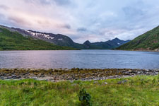 Gjeska. Blick zum Sifjorden