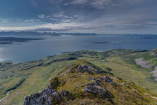 zum Berg Lonketind. Blick nach Süden