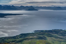 am Berg Lonketind. Blick nach Südosten