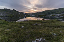 Abend am Kaperskaret