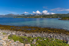 Blick zum Bergsfjorden