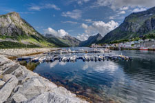 Hafen Gryllefjord