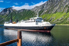 Fähre Andenes - Gryllefjord