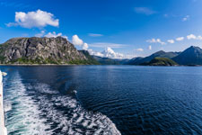 Autofähre Gryllefjord-Andenes