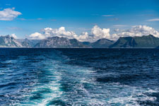 Blick zur Insel Senja