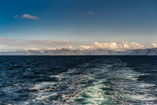 Blick zur Insel Senja