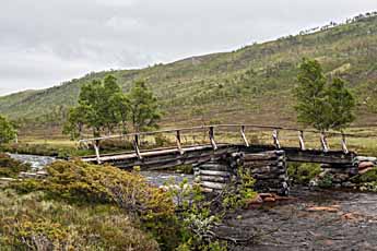 Holzbrücke
