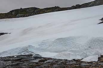 schmelzende Schnee