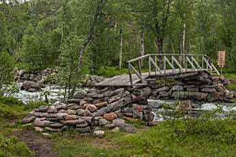 eine Brücke
