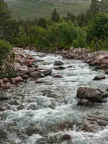 Fluss Slettåa