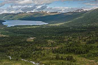 Langlisetra und Gråsjøen