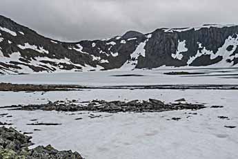 Bergsee Fossådalsvatnet