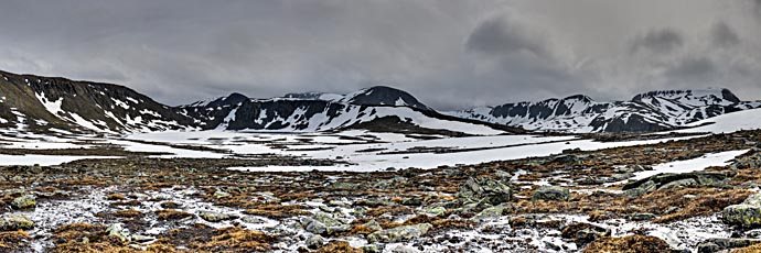 Bergsee Fossådalsvatnet