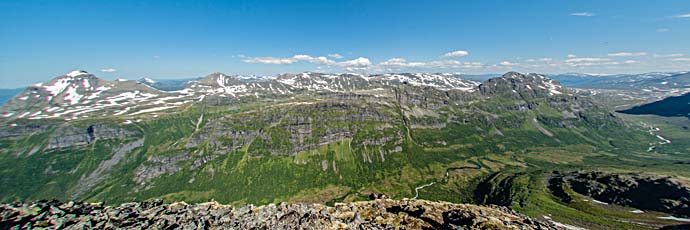 Berg Innerdalstårnet