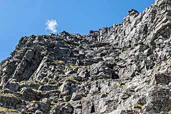 Aufstieg auf Innerdalstårnet