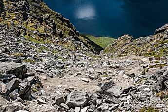 Aufstieg auf Innerdalstårnet