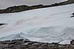 schmelzende Schnee