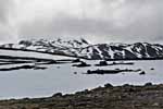 in der Nähe des Bergsees Fossådalsvatnet