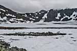 Bergsee Fossådalsvatnet